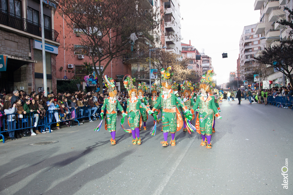 Desfile de Comparsas Infantiles Carnaval de Badajoz 2016 46