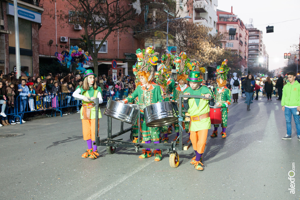 Desfile de Comparsas Infantiles Carnaval de Badajoz 2016 52