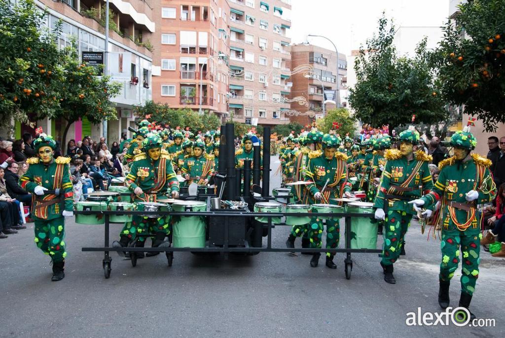 Comparsa La Kochera Carnaval Badajoz 2013 Comparsa La Kochera Carnaval Badajoz 2013