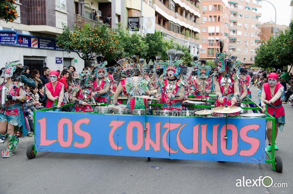 Comparsa Los Tontunos Carnaval Badajoz 2013 Comparsa Los Tontunos Carnaval Badajoz 2013