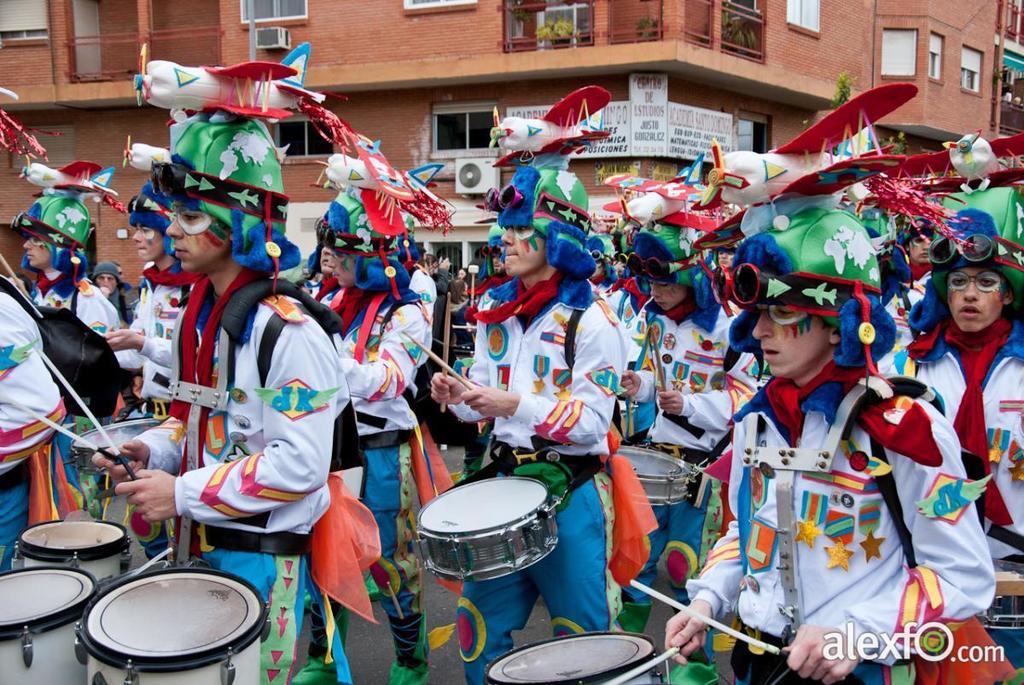 Comparsa Dekebais Carnaval Badajoz 2013 Comparsa Dekebais Carnaval Badajoz 2013