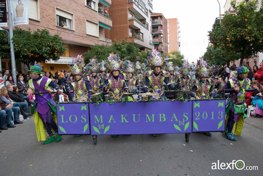 Comparsa Makumbas Carnaval Badajoz 2013 Comparsa Makumbas Carnaval Badajoz 2013