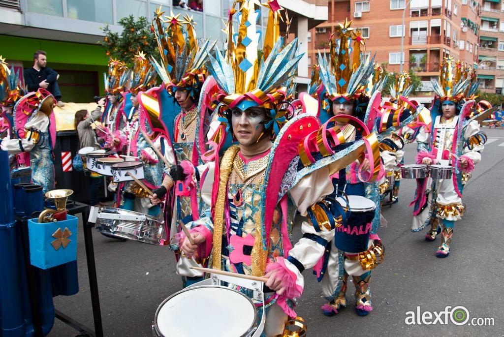 Comparsa Atahualpa Carnaval Badajoz 2013 Comparsa Atahualpa Carnaval Badajoz 2013