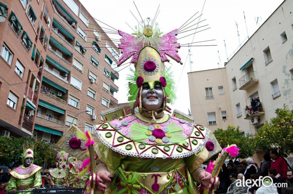 Comparsa Los de Siempre Carnaval Badajoz 2013 Comparsa Los de Siempre Carnaval Badajoz 2013