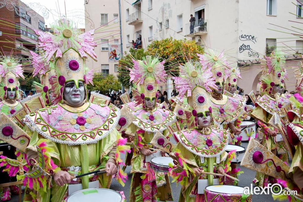 Comparsa Los de Siempre Carnaval Badajoz 2013 Comparsa Los de Siempre Carnaval Badajoz 2013