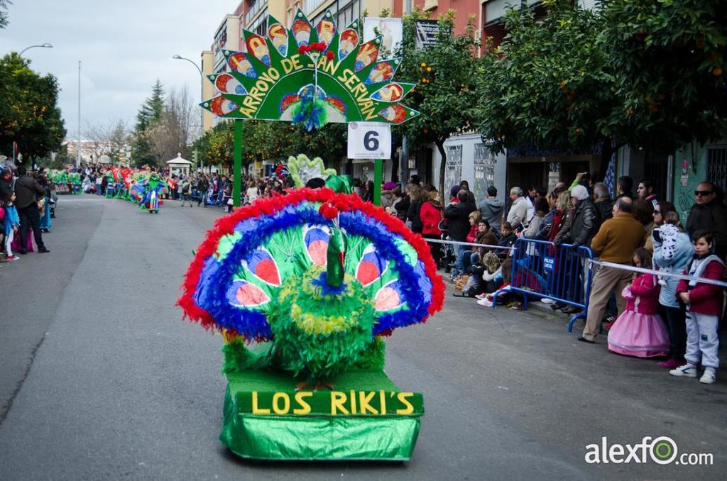 Comparsa Los Rikis Carnaval Badajoz 2013 Comparsa Los Rikis Carnaval Badajoz 2013