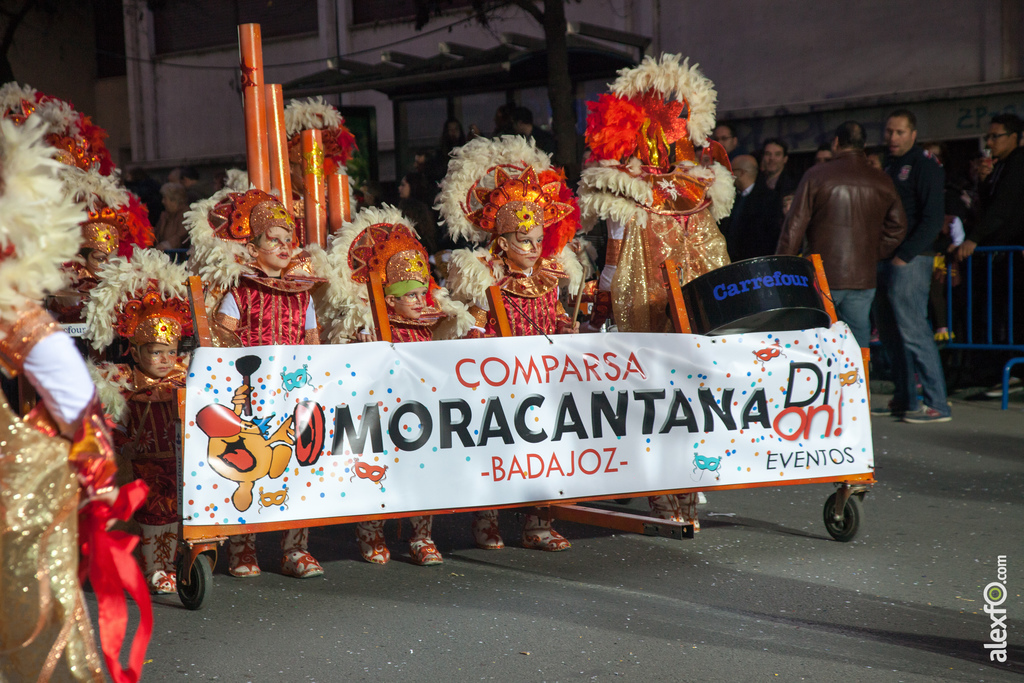 Desfile de Comparsas Infantiles Carnaval de Badajoz 2016 13