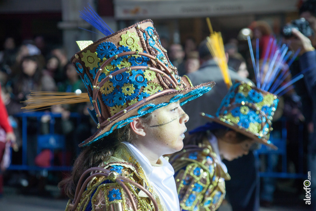 Desfile de Comparsas Infantiles Carnaval de Badajoz 2016 20