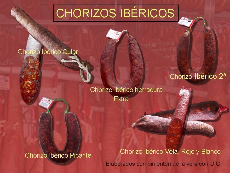 Nuevo Catalogo Chorizos Ibericos
