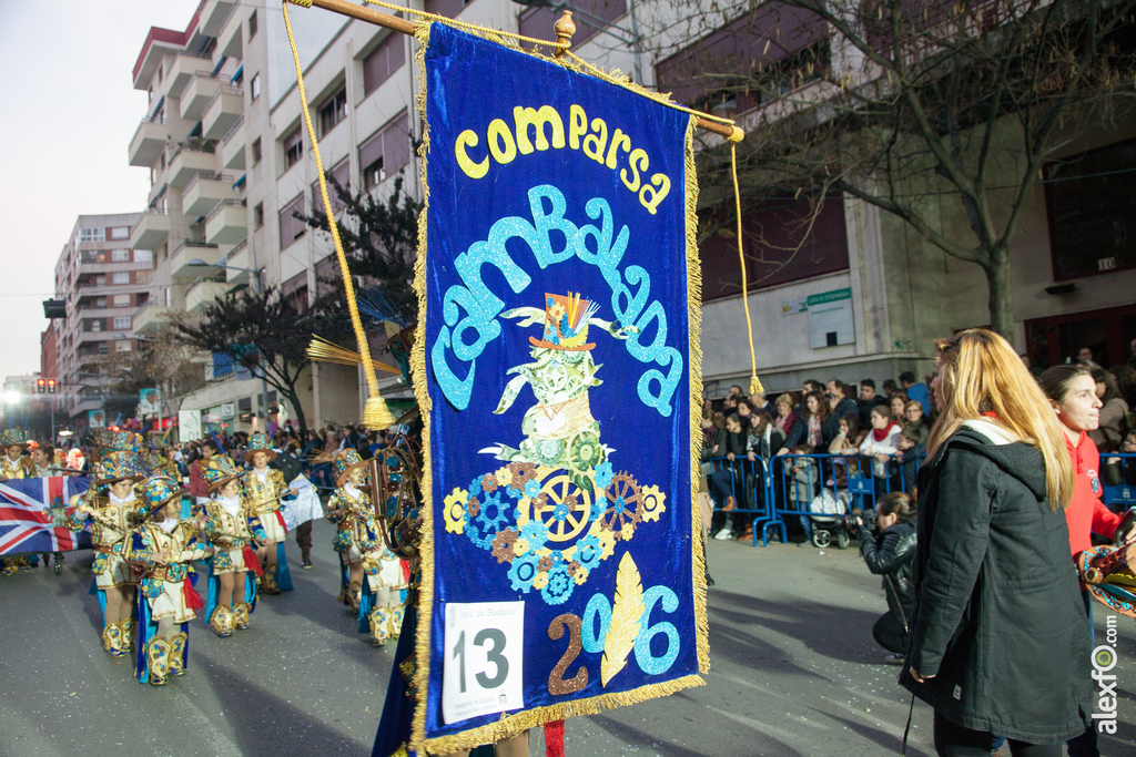 Desfile de Comparsas Infantiles Carnaval de Badajoz 2016 24