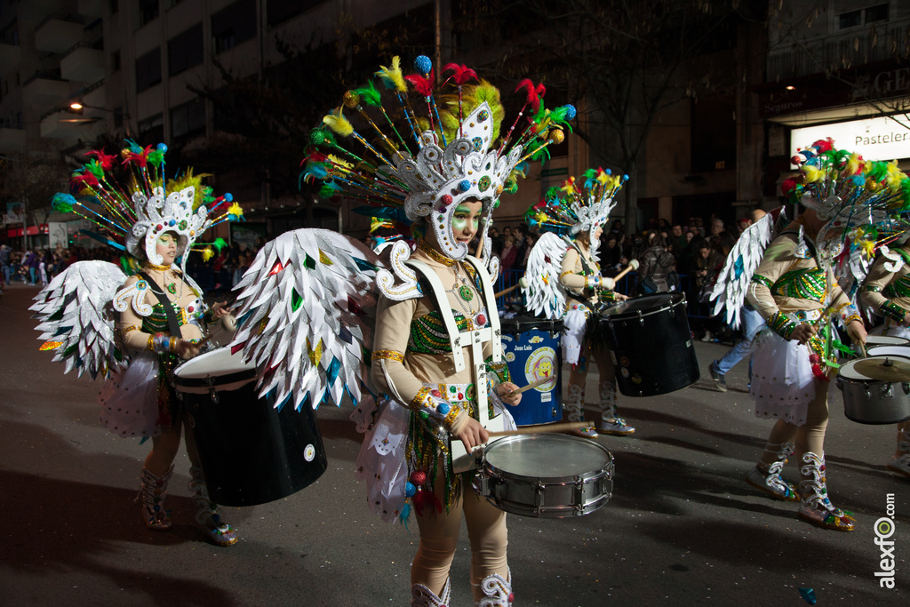 Desfile de Comparsas Infantiles Carnaval de Badajoz 2016 6