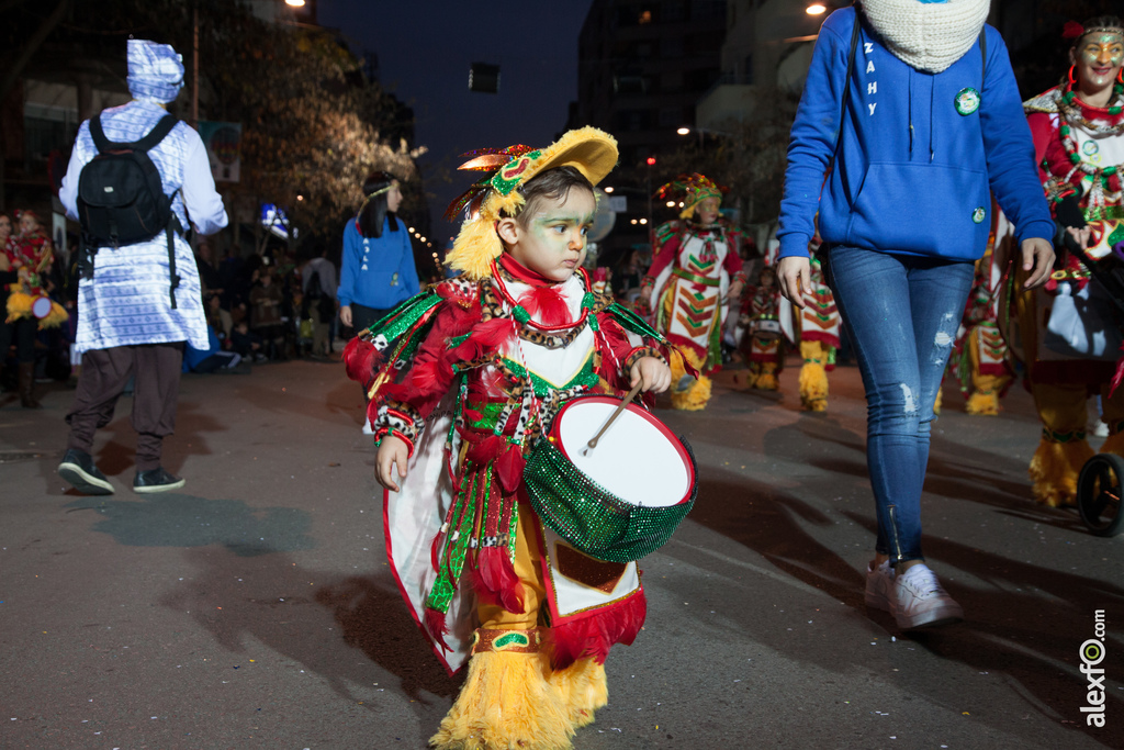 Desfile de Comparsas Infantiles Carnaval de Badajoz 2016 7