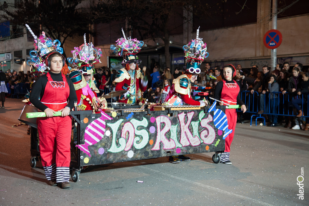 Desfile de Comparsas Infantiles Carnaval de Badajoz 2016 15