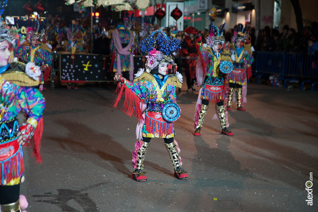 Desfile de Comparsas Infantiles Carnaval de Badajoz 2016 14