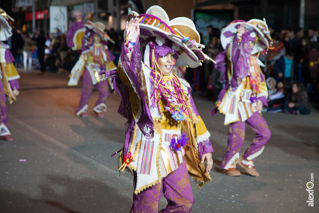 Desfile de Comparsas Infantiles Carnaval de Badajoz 2016 16