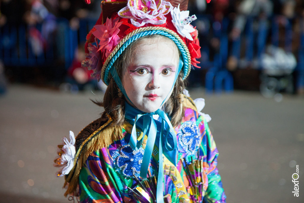 Desfile de Comparsas Infantiles Carnaval de Badajoz 2016 23