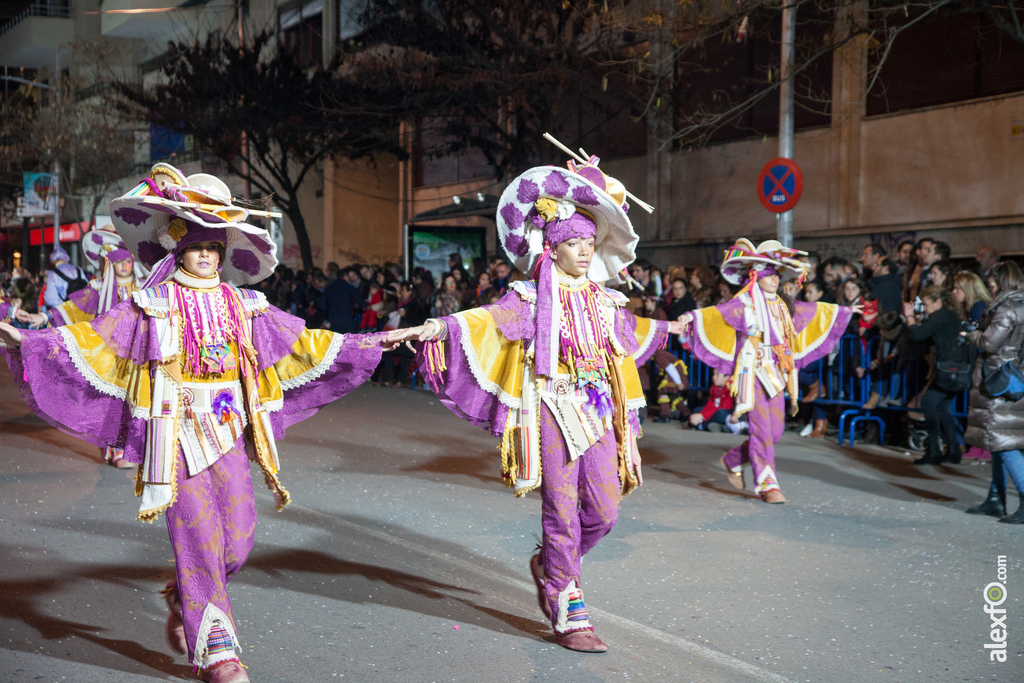 Desfile de Comparsas Infantiles Carnaval de Badajoz 2016 19