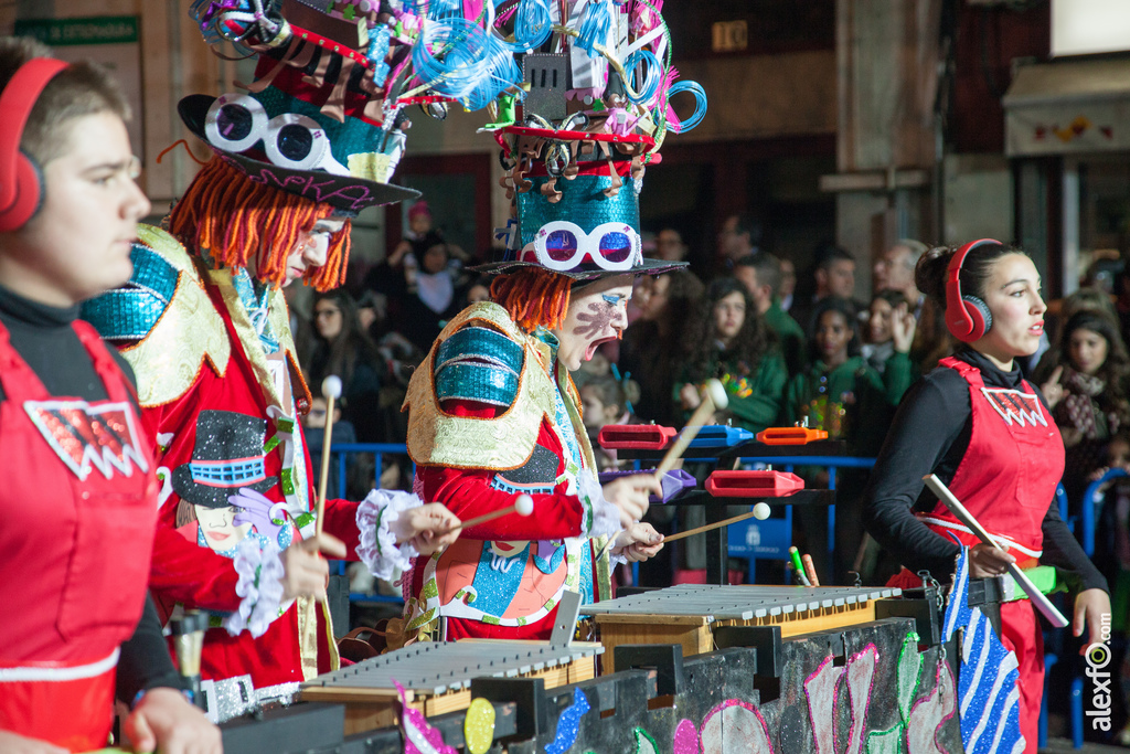 Desfile de Comparsas Infantiles Carnaval de Badajoz 2016 26