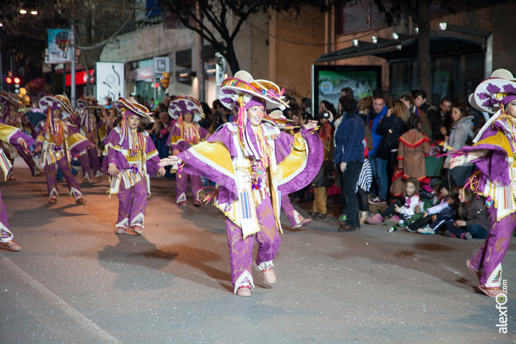 Desfile de Comparsas Infantiles Carnaval de Badajoz 2016 22