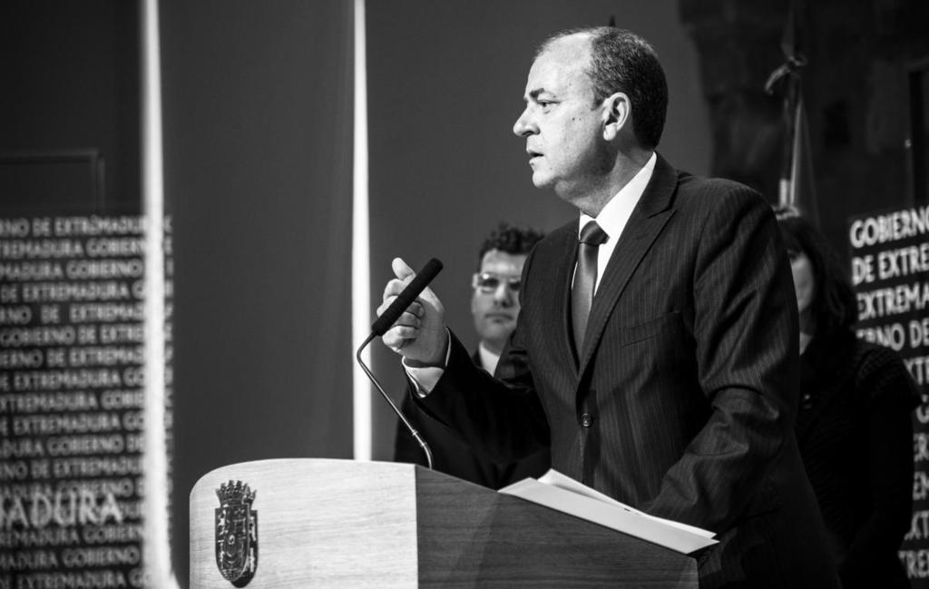 Gobex Presentación del Plan de Autónomos El Presidente del Gobierno de Extremadura, José Antonio Monag,o presenta el Plan de Autónomos para Extremadura.