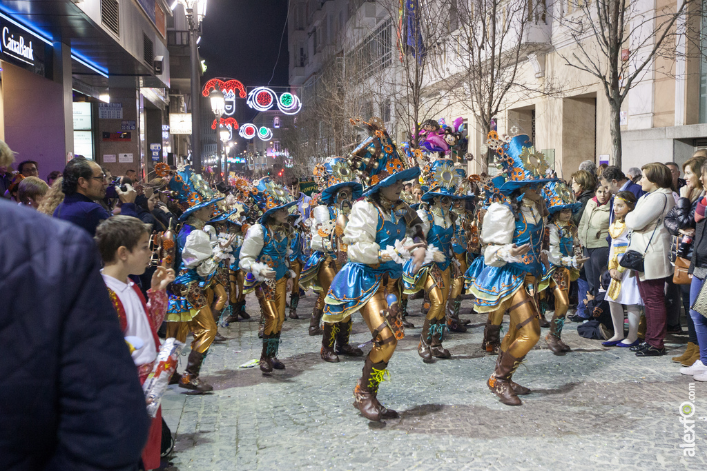 Desfile de Comparsas Infantiles Carnaval de Badajoz 2016 4