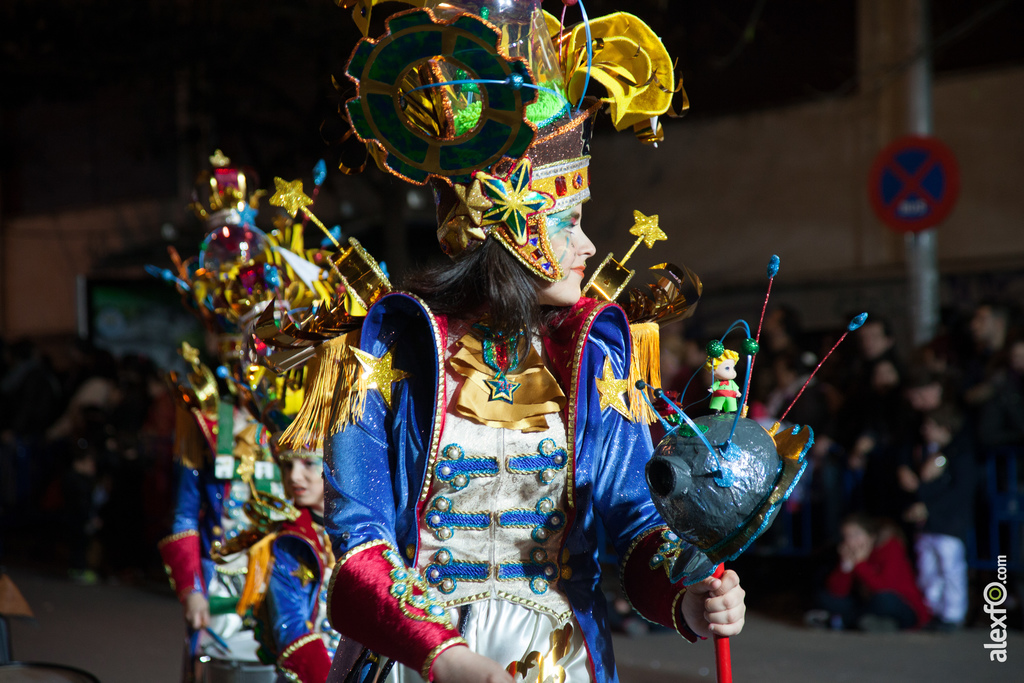 Desfile de Comparsas Infantiles Carnaval de Badajoz 2016 9