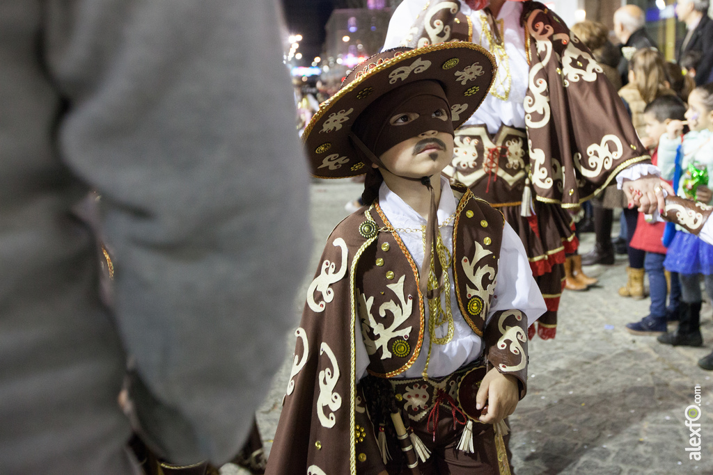 Desfile de Comparsas Infantiles Carnaval de Badajoz 2016 8