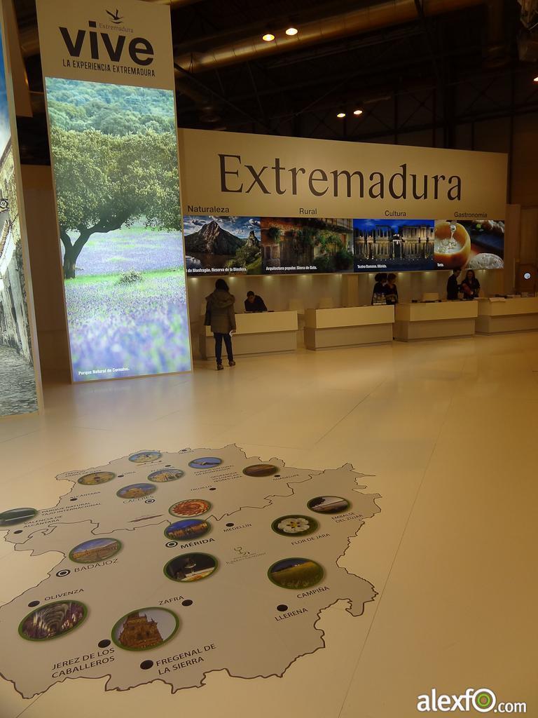 Stand de Extremadura en Fitur 2013 26b01_c048