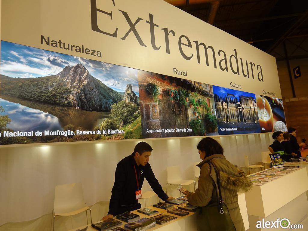 Stand de Extremadura en Fitur 2013 26b03_4115