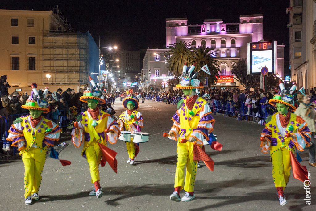 Desfile de Comparsas Infantiles Carnaval de Badajoz 2016 23