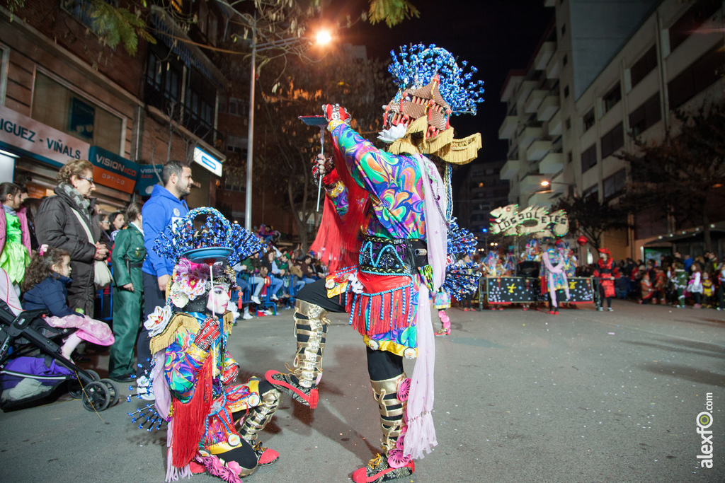 Desfile de Comparsas Infantiles Carnaval de Badajoz 2016 20