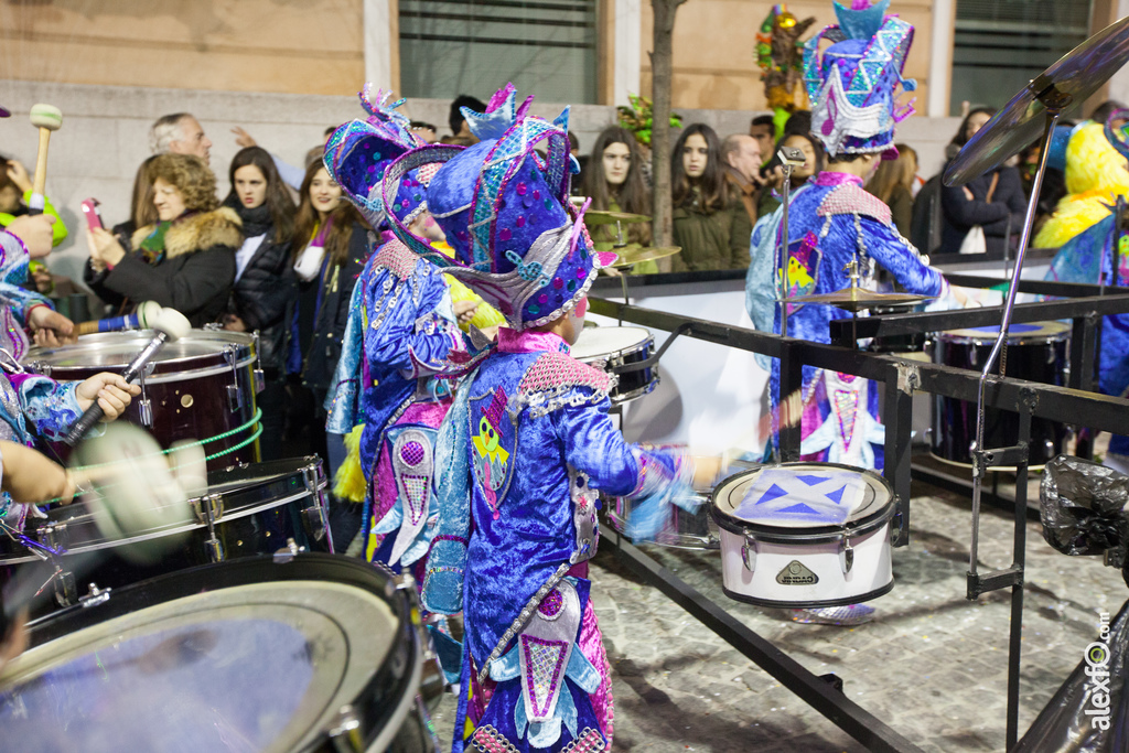 Desfile de Comparsas Infantiles Carnaval de Badajoz 2016 40