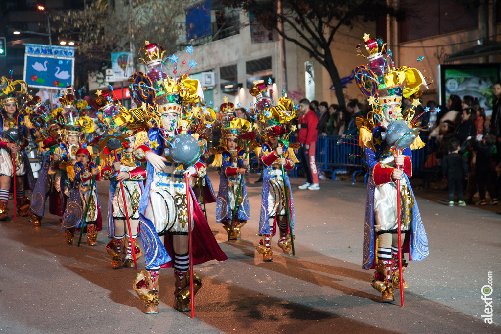 Desfile de Comparsas Infantiles Carnaval de Badajoz 2016 47