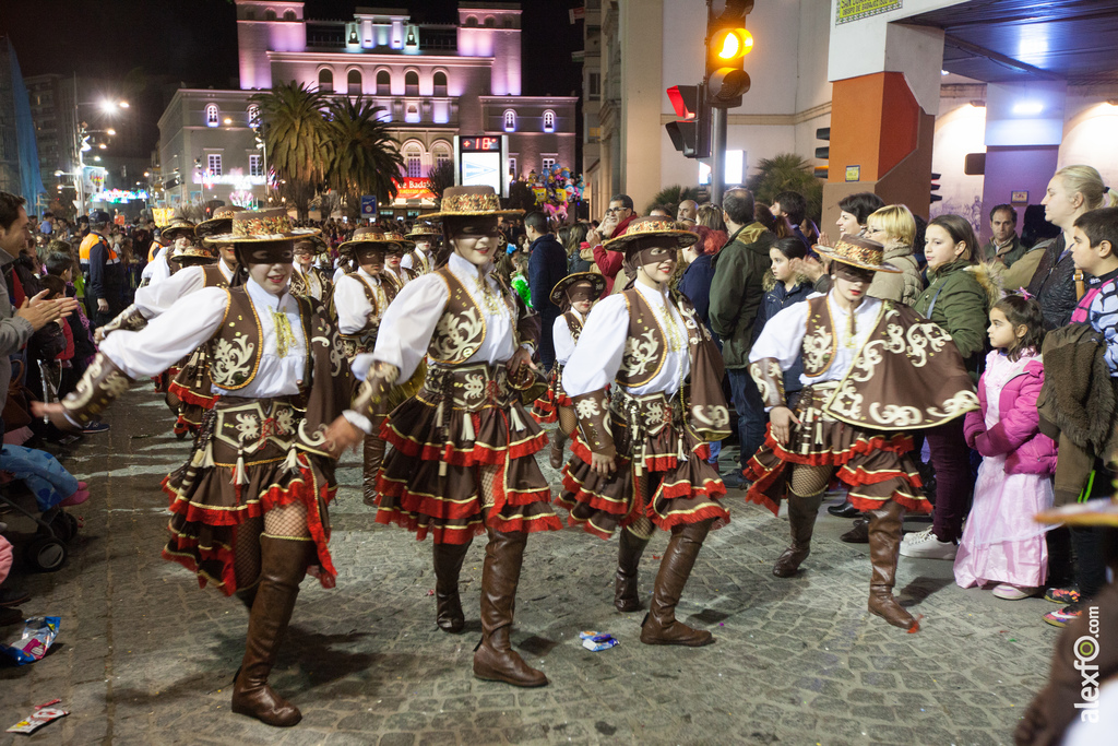 Desfile de Comparsas Infantiles Carnaval de Badajoz 2016 41