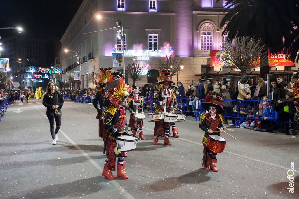 Desfile de Comparsas Infantiles Carnaval de Badajoz 2016 36