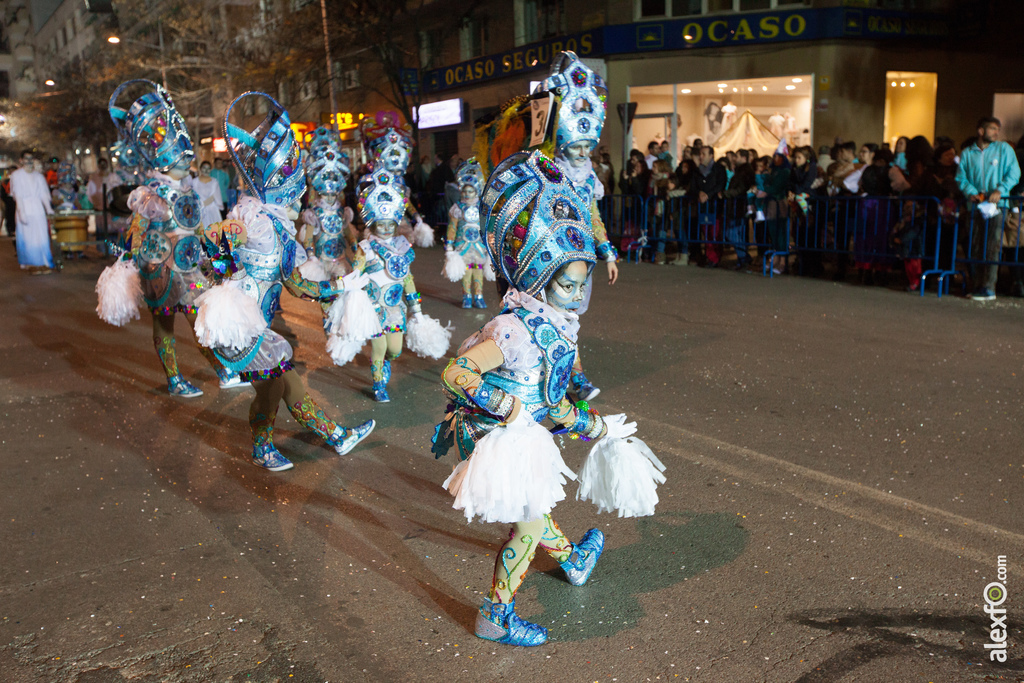 Desfile de Comparsas Infantiles Carnaval de Badajoz 2016 46