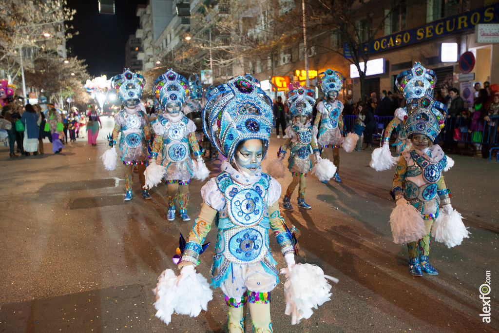 Desfile de Comparsas Infantiles Carnaval de Badajoz 2016 55