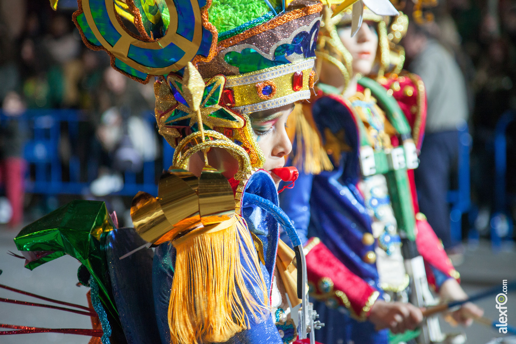 Desfile de Comparsas Infantiles Carnaval de Badajoz 2016 49