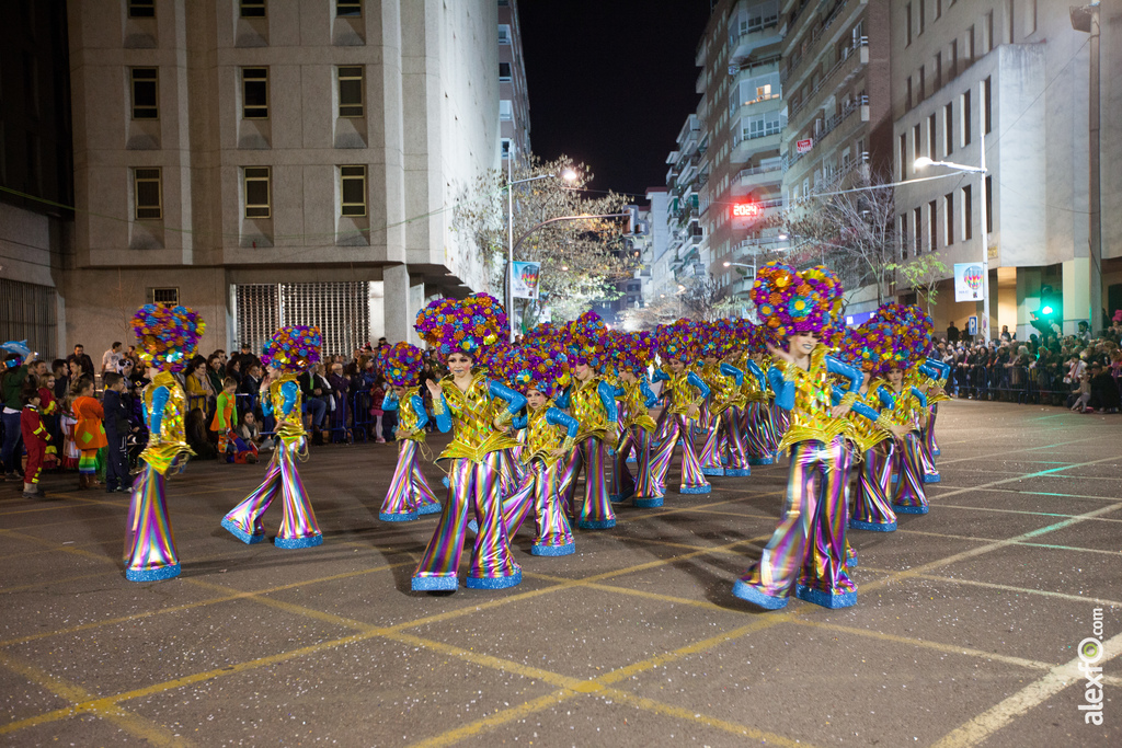 Desfile de Comparsas Infantiles Carnaval de Badajoz 2016 56