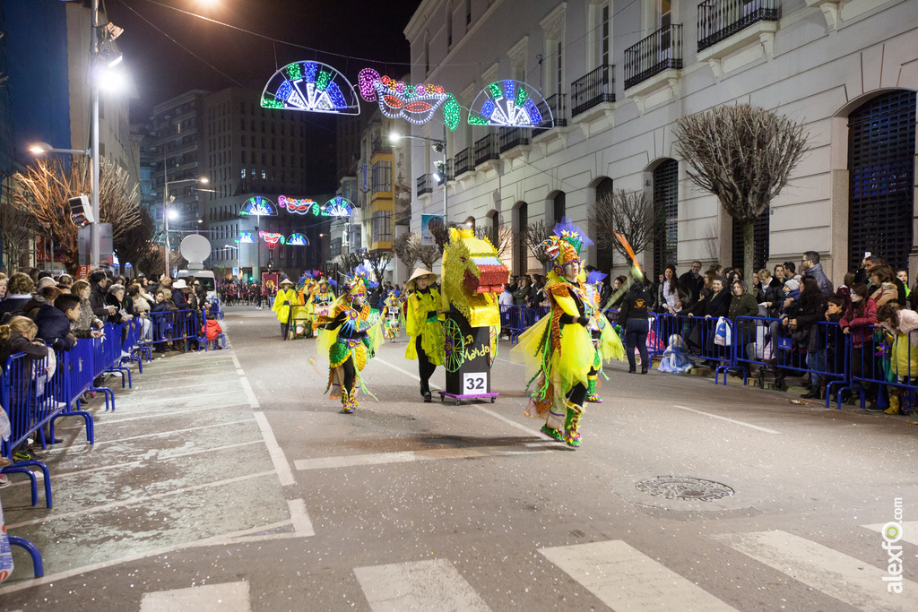 Desfile de Comparsas Infantiles Carnaval de Badajoz 2016 54