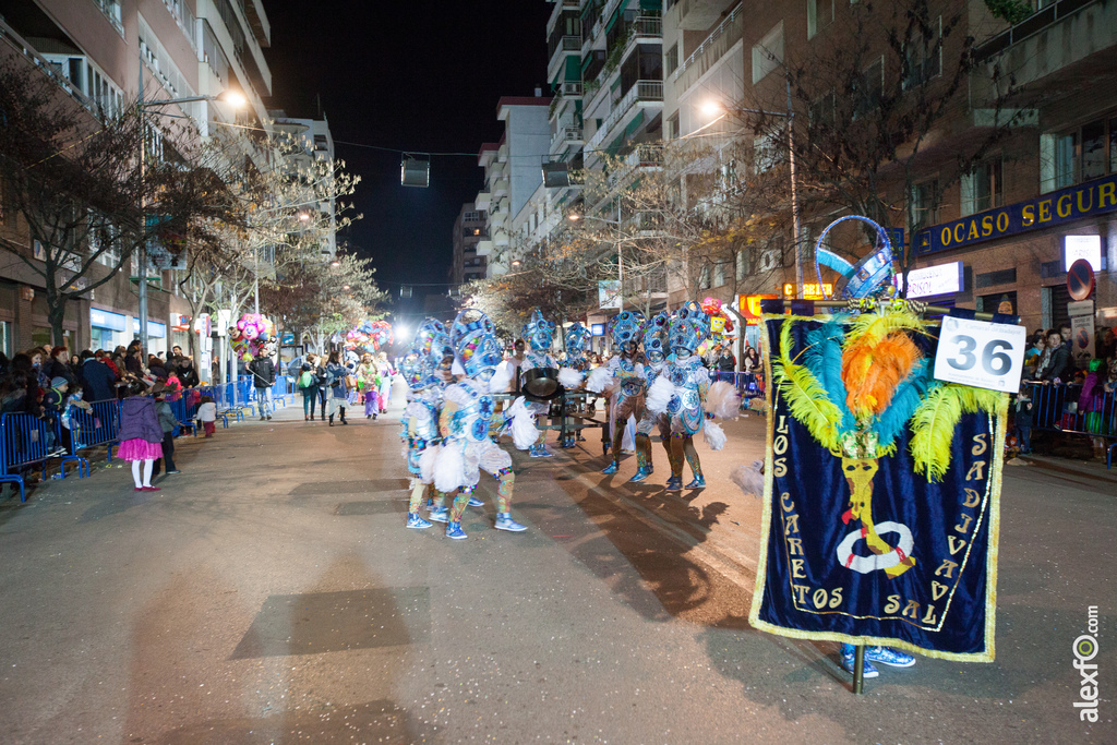 Desfile de Comparsas Infantiles Carnaval de Badajoz 2016 57