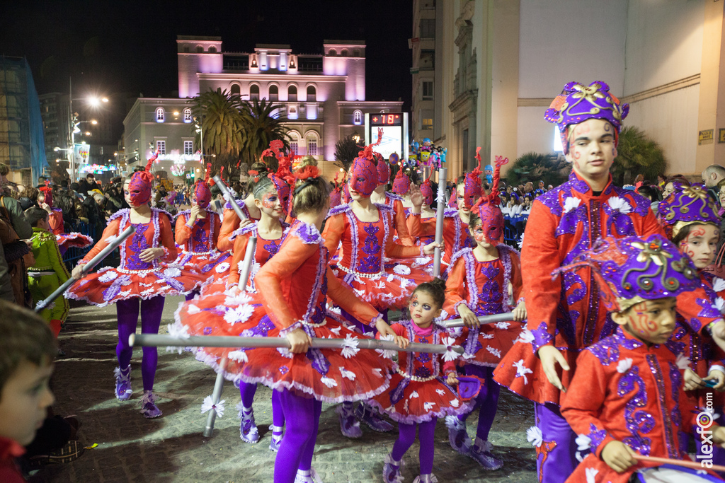 Desfile de Comparsas Infantiles Carnaval de Badajoz 2016 58