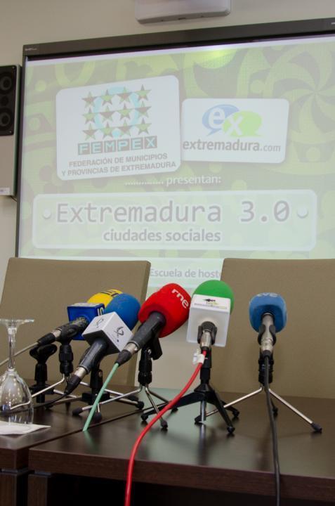 Presentación de Proyecto Extremadura 3.0 25c90_9c0b