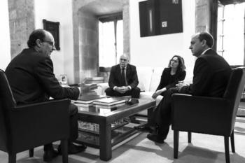 Gobex reunion con altadis el presidente del gobierno de extremadura jose antonio monago se reune con normal 3 2