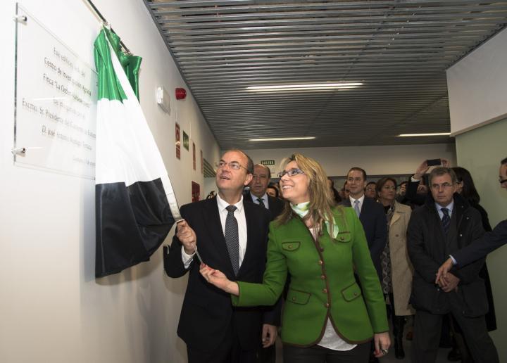 Gobex Finca la Orden El presidente del Gobierno de Extremadura, José Antonio Monago, asiste a la inauguración del nuevo edificio de investigación “Fi