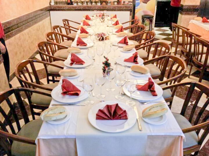 Nochebuena en Restaurante Gredos Restaurante Gredos en Plasencia