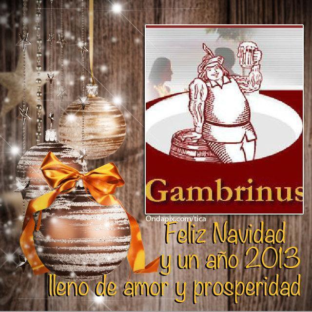 Navidad en Gambrinus Gambrinus en Plasencia