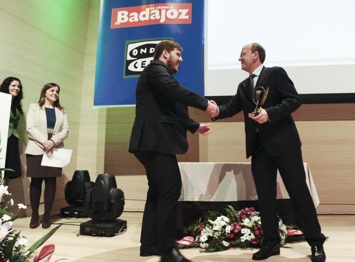 Gobex Premios Empresario de Badajoz El presidente del Gobierno de Extremadura, José Antonio Monago, asiste a la entrega de los Premios ‘Empresario de Badajoz’ 2012,