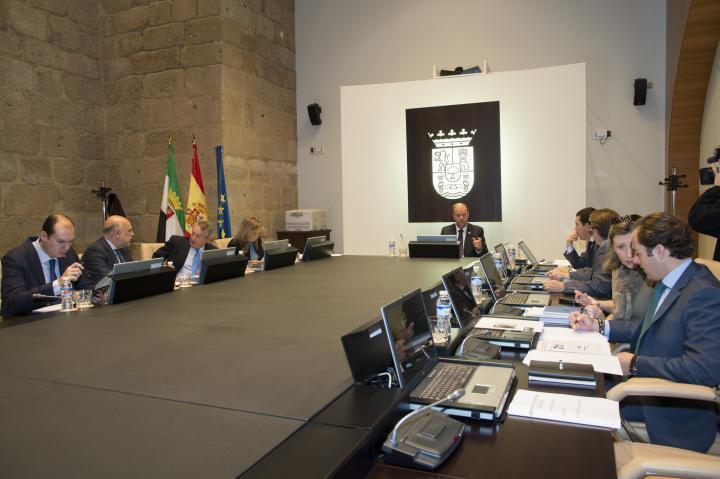 Gobex Consejo de Gobierno del 16/11/2012 Consejo del Gobierno de Extremadura del 16 de noviembre de 2012.