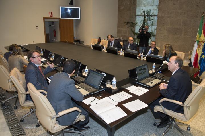 Gobex Consejo de Gobierno del 16/11/2012 Consejo del Gobierno de Extremadura del 16 de noviembre de 2012.